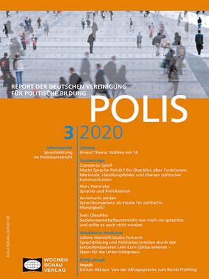 cover image of Sprachbildung im Politikunterricht